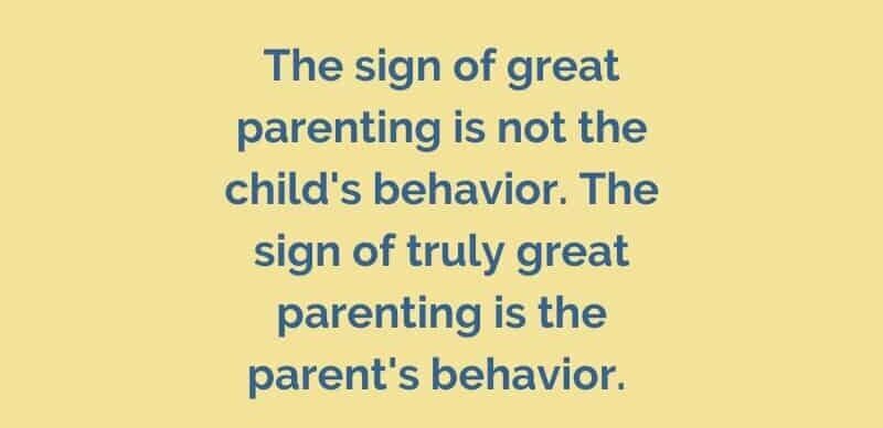 How Parents Behaviour Affect Children