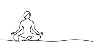  Mindfulness exercise through meditation 