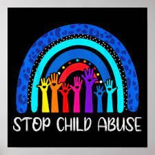 Say no to child abuse 